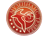 Логотип Музенидис трэвел